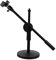 Mikikit Metal Overhead Phone Mount Rotation Desk Camera Stand for Filming Holder Clamp