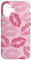 iPhone 16 Pink Lipstick Lips Kiss Kisses Women Girls Coquette Case
