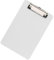 NUOBESTY 4 Stück Klemmbrett-Clip A4-Klemmbrett Office-Dokumentenclip Schreibwaren Profilclip schreibtafel buchstabentafel Dokumentenordner Kunststoff-Klemmbrett Zwischenablage malen PVC