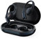 Mixx Streambuds AirFlow Open Ear Headphones, Water Resistant, Bluetooth Sports Earphones, 8 hours playtime,True Wireless Sports Earphones Black