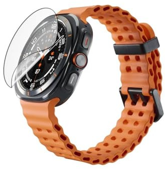 Super Hybrid Display für Samsung Galaxy Watch Ultra, 47 mm, Montagehilfe