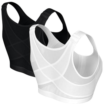 Qixiu Sujetador Reductor, Sujetador Invisible Espalda Descubierta, Sujetador Escote Profundo Push up, Sujetador sin Espalda Push up, Sujetador sin Tirantes Reductor, Sujetador sin Aros Tallas Grandes