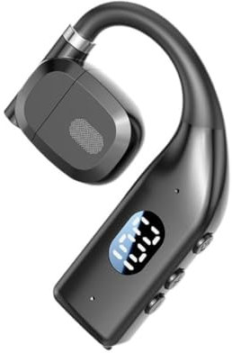 CTDWNT Earhooks Bluetooth Kopfhörer Sport Ohrhörer Hifi Earbuds Sound Stereo Headset A2K9