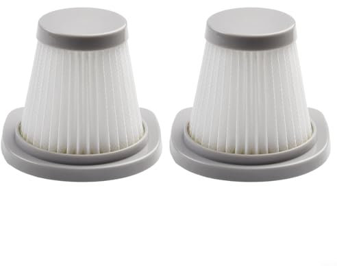 YJDOORPLAY 2 Pack Filters for Vacuum Cleaner,for Bush for Hoover VSC02B16T 30 Robot Vacuum,Dust Clean,for 5x8.5x8.5cm,for Home Cleaning Accessories