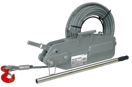 Cabrestante de cable Tugr de 800 kg con palanca manual,Resistente A La CorrosióN