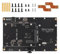 Zkydhbd X1008 PCIe Double Solid/Festplatte Expansion Board Easy Installation Fast Speed ​​ Datenzugriff Erhöht Sich Für RPI5 Board Speicher PCIe Zum Doppelwandler