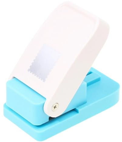 Harilla Creative Motivstanzer Papierstanzer, Kartenstanzer Motivlocher aus Metall und Plastik, Tab-Stanzer, Prägewerkzeug für Notizbücher, Scrapbooking, Fotos, DIY-Basteleien, einfaches Drücken