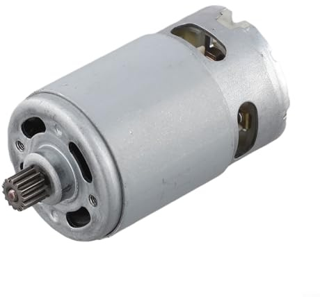 Eawfgtuw For RS550 21V 28000RPM DC Electric Motor with 14 Teeth Gear and 8.2mm Shaft for Small Electric Saws, Hand Saws, and Power Tool Replacement