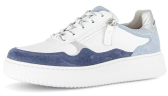 Gabor Damen Low-Top Sneaker, Frauen Halbschuhe
