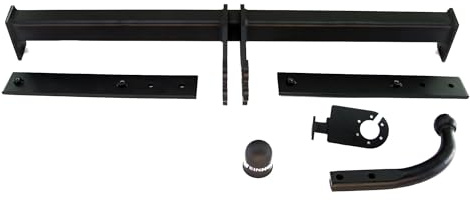 STEINHOF Anhängerkupplung für Seat Alhambra 2 II 7N 2010-2012 | starr
