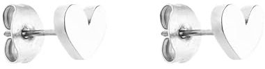 Purelei Tiny Heart Ohrringe – Damenohrringe aus langlebigem Edelstahl (14K vergoldet) – Wasserfeste Ohrringe Damen – Modeschmuck für deinen individuellen Look