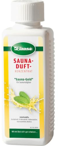 Finnsa Sauna Duftkonzentrate 250 ml, Sauna-Gold