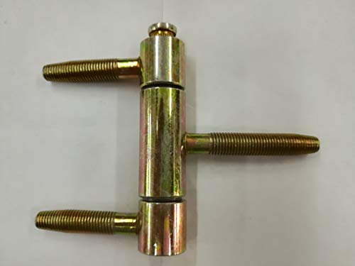 Effedielle Cerniera AGB TRIA MAXI diametro 20 mm. a tre gambi diritti, finitura zincata tropicalizzata, lunghezza totale 88 mm, diametro perni 9/10 mm.