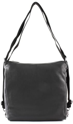 Mandarina Duck Damen Mellow Leather Rucksack, Schwarz, 36x33x12 (L x H W) EU