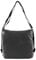 Mandarina Duck Damen Mellow Leather Rucksack, Schwarz, 36x33x12 (L x H W) EU