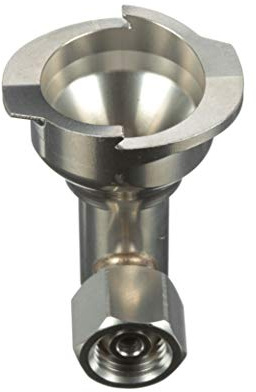 3M PPS 2.0 Spray Gun Adapter #S24, 26110, 1/4 Pulgadas Hembra, R-Angle 18 Thread NPS, Side Cup Mount, Connects Select Cobalto (Lowe's), Snap-On and Fuji Paint Guns to PPS 2.0 Paint Spray System, 1