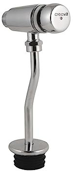 Urinal Pissoir Druckspüler Aufputz mit Zubehör selbstschliessend DN15 Messing Chrom Urinalspüler