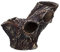 Plecoceramics Großes Aquarium Höhle Versteck für Fische Keramik Dekoration Versteck Baumstamm Holzscheit für Plecos und Buntbarsche