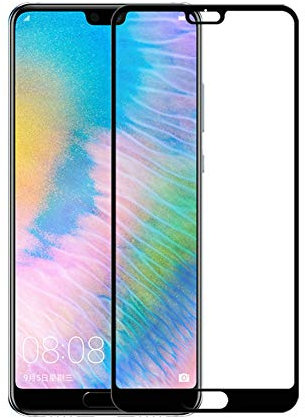 Kepuch 2 Paquetes Vidrio Templado Protector de Pantalla para Huawei P20 Pro