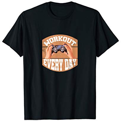 Gaming Controller Gamepad Workout/ Zocker Idee T-Shirt