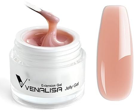 VENALISA Nude Builder Nail Gel für Nägel 50ml Aufbaugel für Gelnägel Nagel verlängerungs Gel Kit Nail Art Maniküre UV nagellack für Nägel Reparatur-Verstärkung sverlängerung