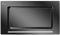 GURARI hotte de plafond GCH E 217 52 BL Prime, hotte aspirante 52 cm, en noir, verre noir, 1000m³/h, aspiration très puissante, 3 niveaux, hotte aspirante, air vicié/air vicié