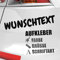 Kiwistar - Autoaufkleber - Wunschtext Aufkleber Buchstaben Zahlen Schriftzug - Namen Spruch selber kleben und gestalten - Aufkleber für Auto Kfz Fahrrad, LKW, Truck Mofa