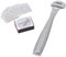 Qcwwy Leather Craft Edge Skiver, Leather Skiver Blade Accessori per la Lavorazione della Pelle Strumento per coltelli in Pelle per sfoltire la Pelle