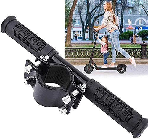 Elektroroller Scooter Kinderhandlauf,Griffstange Verstellbare Höhe Upgrade mit rutschfester Matte(25-40mm)