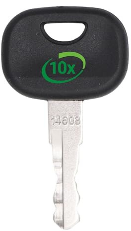 Universalschlüssel 14603 Baumaschinenschlüssel Zündschlüssel für Baumaschinen Traktoren Stapler Rüttelplatten Radlader Bagger (10)