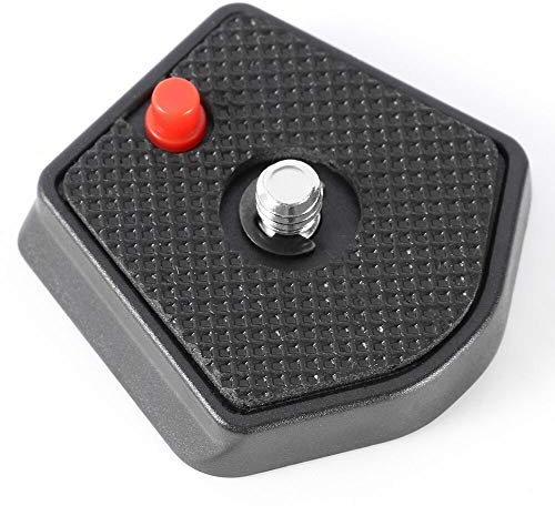 Hersmay 785PL Piastra a sgancio rapido con vite da 1/4 per treppiede Manfrotto 7321YB MKC3-H01 785B