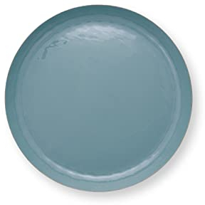 Pip Studio Bandeja esmaltada azul oscuro 50 cm
