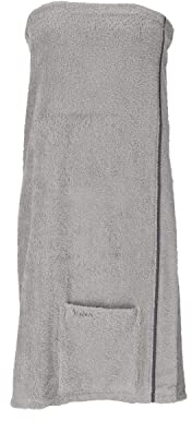 Vossen Damen Sauna-Kilt Livina | 746 urban grey - one size