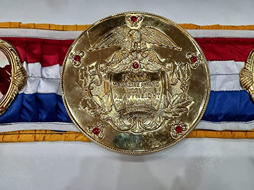RAY'S Ring Magazine Award World Heavyweight Championship Old Version Replica Gürtel, Erwachsenengröße
