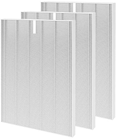 BesReyDa HR900 Replacement Filter 3 Pack Compatible with Winix HR900 Ultimate Pet Air Purifier, H13 True Hepa Filter