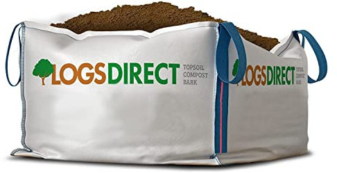 Warma 1 x Half Bulk Dumpy Bag Premium Top Soil - Garden Bed Lawn Landscaping & Improving Existing Soil Quality - For Fruit Growing Vegetable Patches Rose Bushes Gardening Planters & Potting Plants