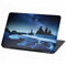 Laptop Folie Cover Strand Urlaub Paradies Klebefolie Notebook Aufkleber Schutzhülle selbstklebend Vinyl Skin Sticker (15 Zoll, LP88 Dark Beach)