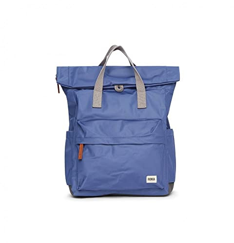 Roka London Canfield B Medium Recycled Nylon Burnt Blue Burnt Blue Medium