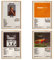 ManRule Poster-Set mit 4 Albumcover-Postern, Musikposter für Zimmer, ästhetische Leinwand, Wandkunst für Teenager, Raumdekoration, ungerahmt, 20,3 x 30,5 cm (Frank Ocean)