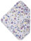 hauck Baby Einschlagdecke Snuggle so Cosy OEKO-TEX® STANDARD 100, Baumwolle, Universal für Babyschale, Kindersitz, Kinderwagen, Buggy, Babywippe, Waschbar (Floral Beige)