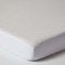 Homescapes Warmes Kinder-Unterbett 70x140 cm im 2er-Set, Kuschelige Fleece-Matratzenauflagen mit Spannumrandung