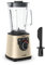Tefal PerfectMix Standmixer, Hochgeschwindigkeits-Standmixer, Auto-Programme, Powelix-Klingentechnologie, 2L Thermo-Resistant Glaskanne, inkl. Spatel/Stampfer, Metallfarben, BL871A31