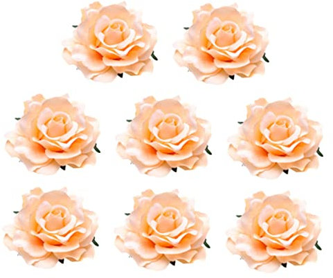 minkissy 8pièces Broches Tissu Rose Corsages Et Mariées Accessoires De Mariage Élégants De Décoration Pour Et Événements Spéciaux