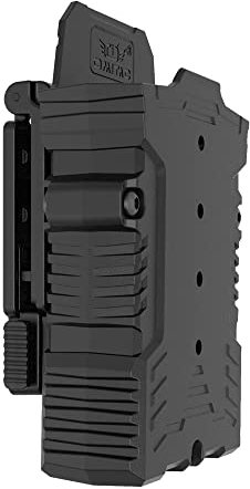 OMITAC Ambidextrous 5,56 mm Gewehr-Magazinträger AR-15 / M4 / M16 Mag Pouch AR15 Mag Holder Gürtelclip Befestigung Außen Bund Gürtel Tragen