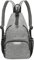MOSISO Sling Rucksack Reisen Wandern Tagesrucksack, Crossbody Cabrio Sling Bag mit Fronttasche Eine Schulter Chest Bag, Grau
