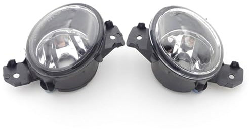 MARUE Auto Nebelscheinwerfer für BMW X5 E70 X3 E83 E80 E81 63176924655, Auto Frontstoßstange Nebelscheinwerfer, Nebelscheinwerfer-Baugruppe