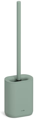 stardis Pure WC Bürste Toilettenbürste matt Silikon Klobürste kompakt antibakteriell Bürstengarnitur grün