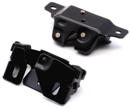 Viviance Serrure de coffre arrière de voiture à hayon compatible avec Peugeot 206 207 compatible avec Citroen C2 - Un ensemble