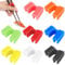 Chopstick Helpers for Beginners, Mabor 8 Pairs Training Chopstick Hinges Reusable Connector Multicolor Training Chop Sticks Easy Use for Adults, Kids, Beginner, Trainers or Learner