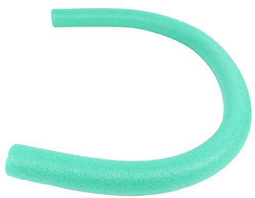 Poolnudel, 59 Zoll weiche Schaumstoffnudeln, Hohle Schwimmnudel, schwimmendes Trainingsgerät für Schwimm- und Bastelprojekte (Grün)